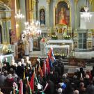 Msza święta z okazji 101 Rocznicy Odzyskania Niepodległości - foto