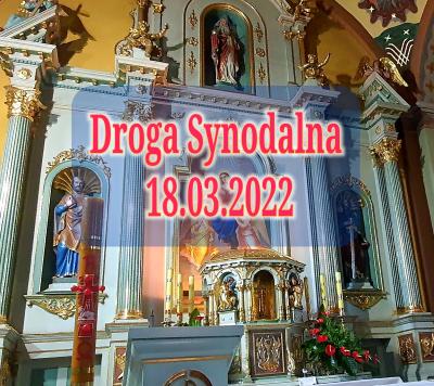 Droga Synodalna - spotkanie 18.03.2022