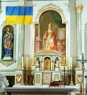 Msza Święta i Adoracja o pokój na Ukrainie 15.03.2022