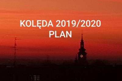 Plan Kolędy 2019/2020