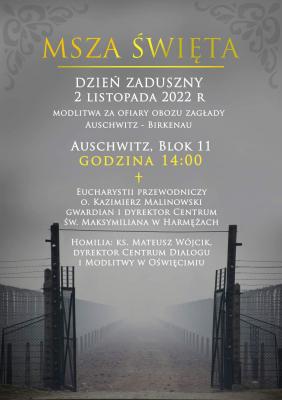 Dzień Zaduszny w Auschwitz - Birkenau 2022