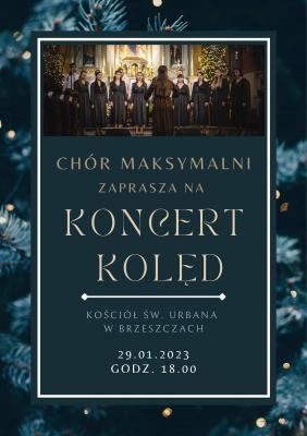 Koncert chóru MAKSYMALNI - 29.01.2023