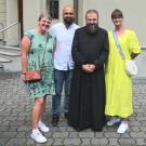 Msza dziękczynna za posługę w naszej parafii Ks. Proboszcza i Ks. Andrzeja