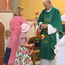 Msza dziękczynna za posługę w naszej parafii Ks. Proboszcza i Ks. Andrzeja