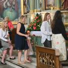 Msza dziękczynna za posługę w naszej parafii Ks. Proboszcza i Ks. Andrzeja