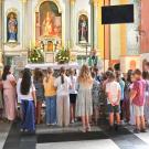 Zainagurowaliśmy Mszę Świętą dla dzieci