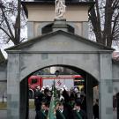 Tradycyjna Msza Barbórkowa z udziałem Biskupa Piotra