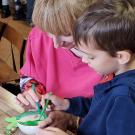 Bombka Świąteczna - relacja foto z warsztatów