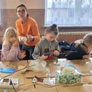 Bombka Świąteczna - relacja foto z warsztatów