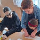 Warsztaty Koszyki Wielkanocne 2025 - relacja fotograficzna