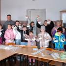 Warsztaty Koszyki Wielkanocne 2025 - relacja fotograficzna