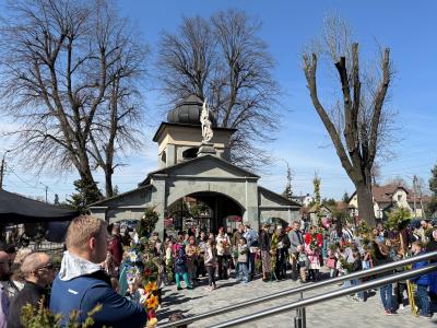 Niedziela Palmowa 13.04.2025 - galeria zdjęć