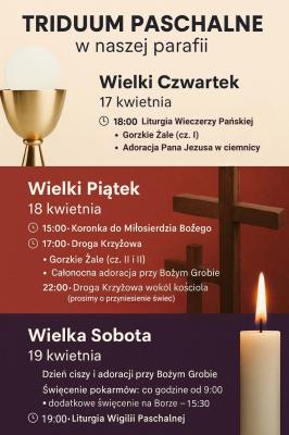Święte Triduum Paschalne 2025