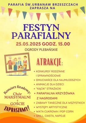 Festyn Parafialny 2025