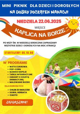 Mini piknik na Borze