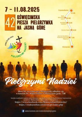 42 Oświęcimska Piesza Pielgrzymka na Jasną Górę