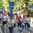 42 Oświęcimska Piesza Pielgrzymka na Jasną Górę - relacja