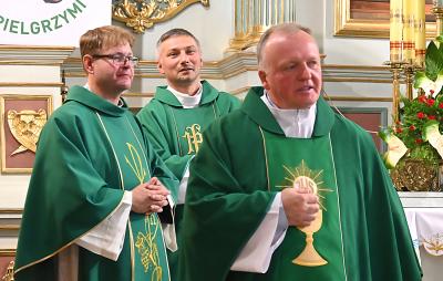 Pożegnanie Księdza Dariusza i przywitanie Księdza Dawida