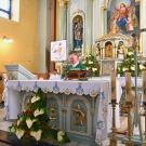 Pożegnanie Księdza Dariusza i przywitanie Księdza Dawida