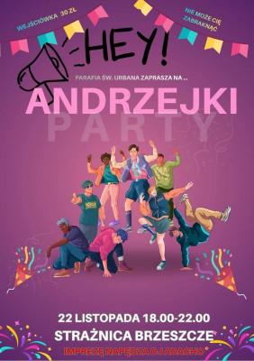 Zabawa Andrzejkowa - zapraszamy 22.11.2025