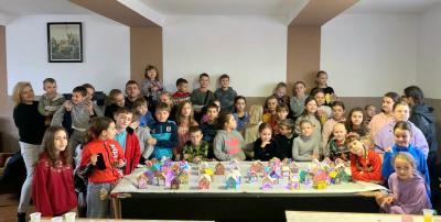 Warsztaty Moja Świąteczna Wioska - relacja