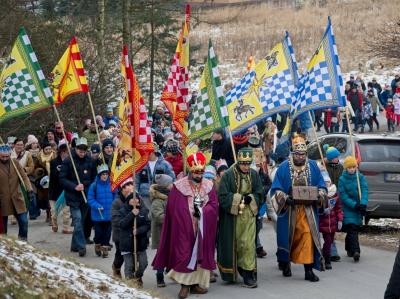 Orszak Trzech Króli 2026 - Galeria zdjęć