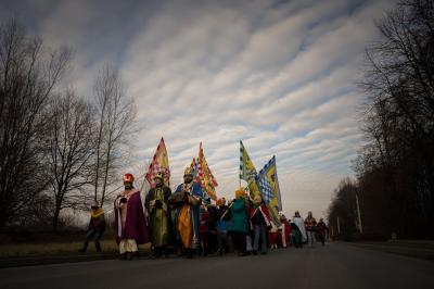 Orszak Trzech Króli 2026 - fotorelacja Piotr Bielenin