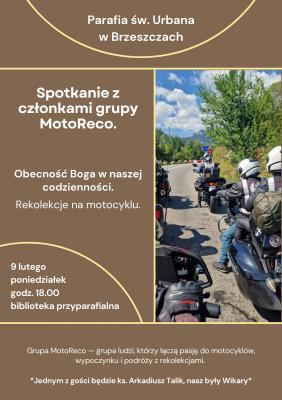 Spotkanie z członkami z grupy Motoreco już 9 lutego 2026r.