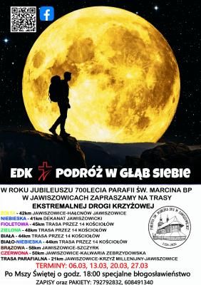 Ekstremalna Droga Krzyżowa 2026 - zaproszenie