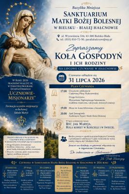 Być jak Maryja. Rola kobiet w Kościele i w świecie. Zaproszenie