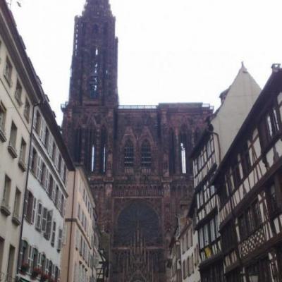 Wtorek 16 VI - dzień 5 - Katedra w Strasburgu
