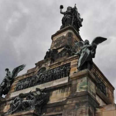 Pomnik Germanii - symbol zjednoczonych Niemiec