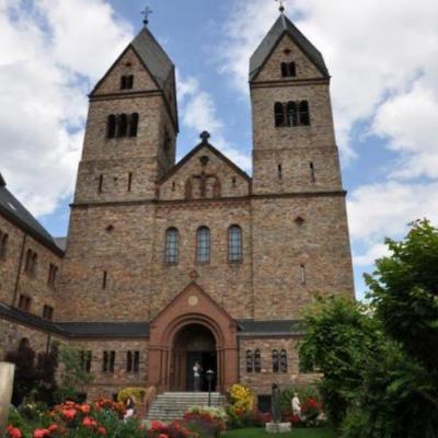 Klasztor benedyktynek św. Hildegardy w Eibingen