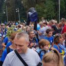 Wejście pielgrzymów grupy IV na Jasną Górę - 2018