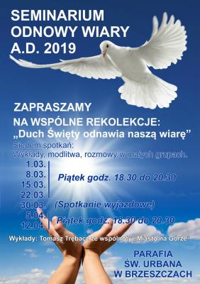 Seminarium Odnowy Wiary - Zaproszenie